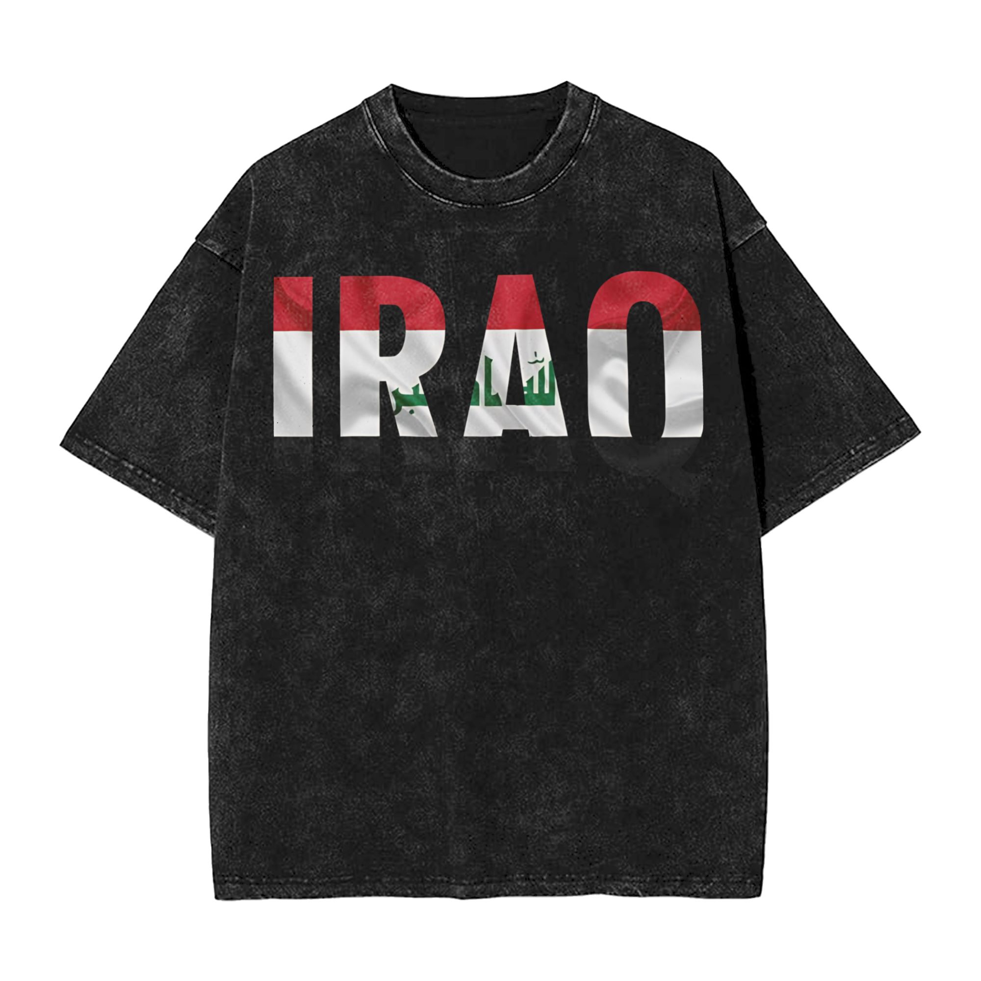 IRAK Vlag Naam Stijlvol T-shir - Summer Clothing Name recensie en prijs