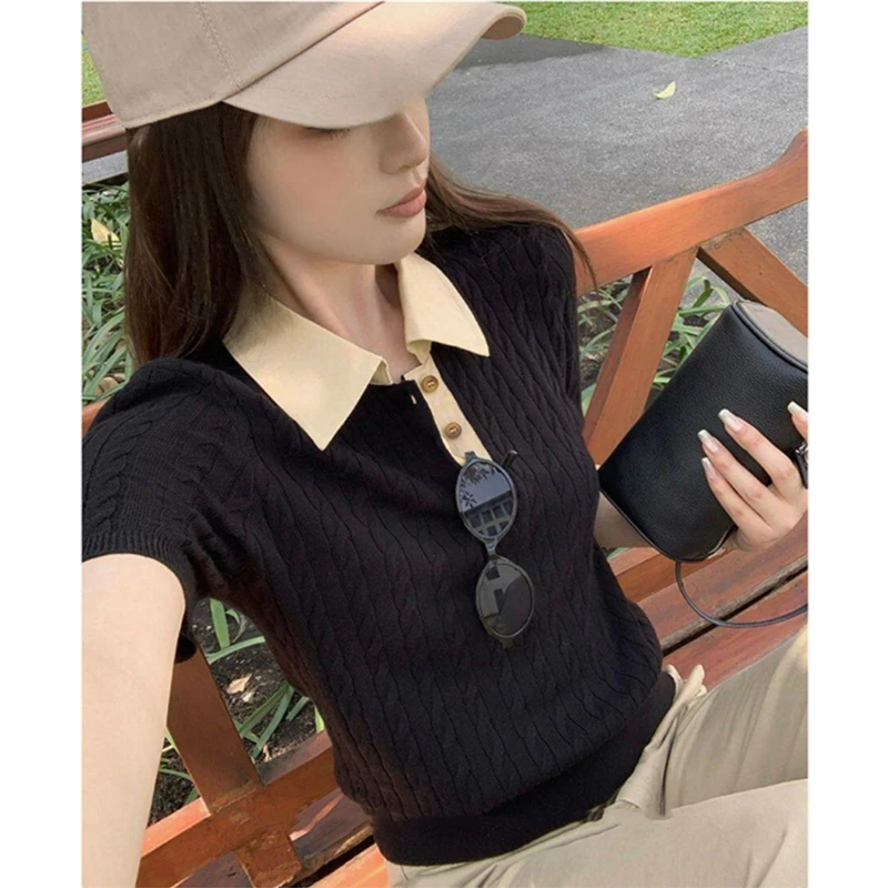 Dameskleding Gebreide trui Dam - Summer Clothing Yarn recensie en prijs