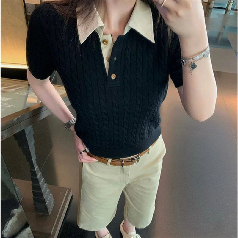Dameskleding Gebreide trui Dam - Summer Clothing Yarn recensie en prijs