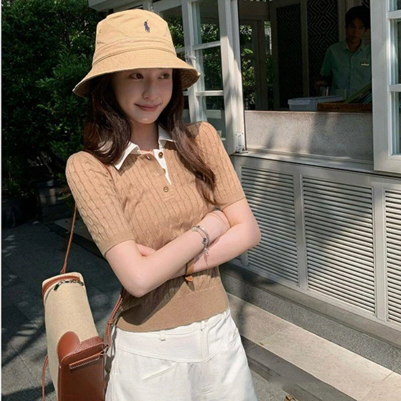 Dameskleding Gebreide trui Dam - Summer Clothing Yarn recensie en prijs