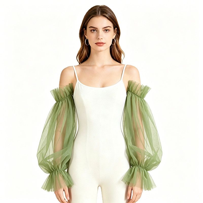 Mode elastische manchet bruids - Summer Clothing Colors recensie en prijs