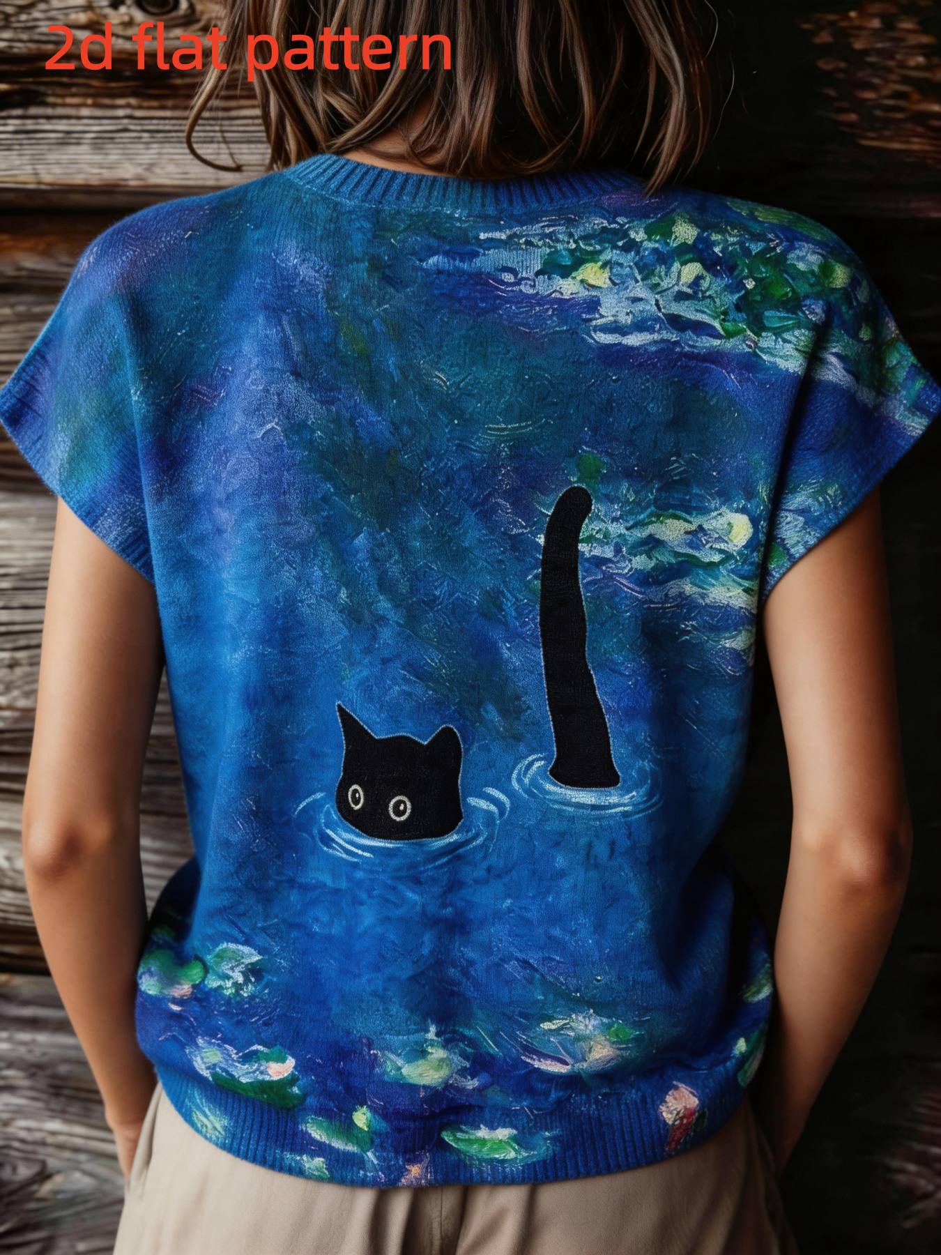 Bedrukt ontwerp - Niet-getextu - Summer Clothing Yarn recensie en prijs