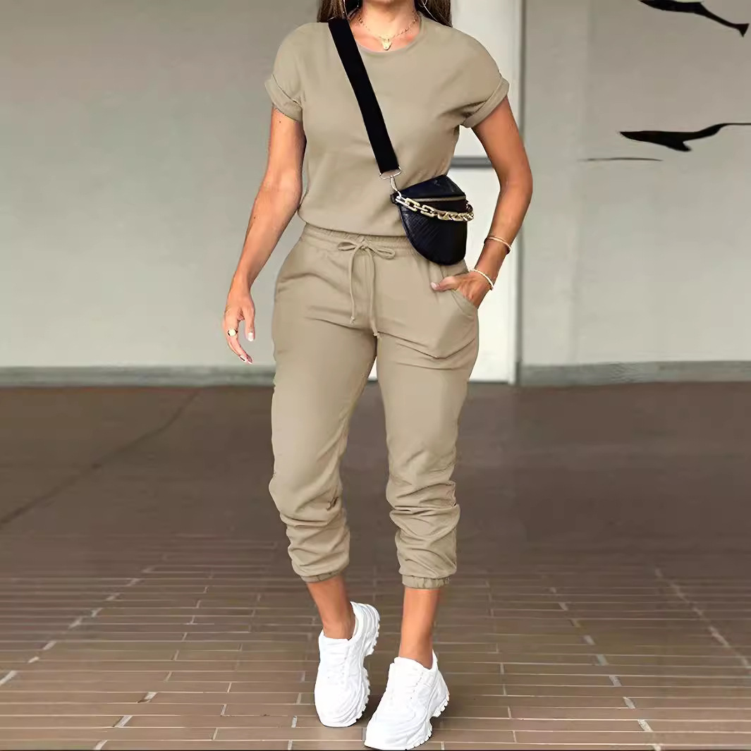 Pantalonset Dames Tweedelige S - Summer Clothing Work recensie en prijs