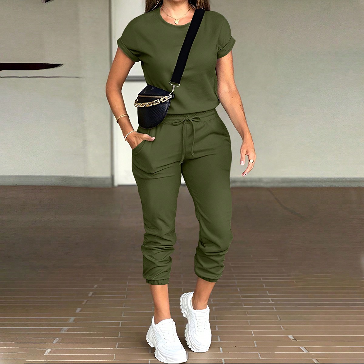 Pantalonset Dames Tweedelige S - Summer Clothing Work recensie en prijs
