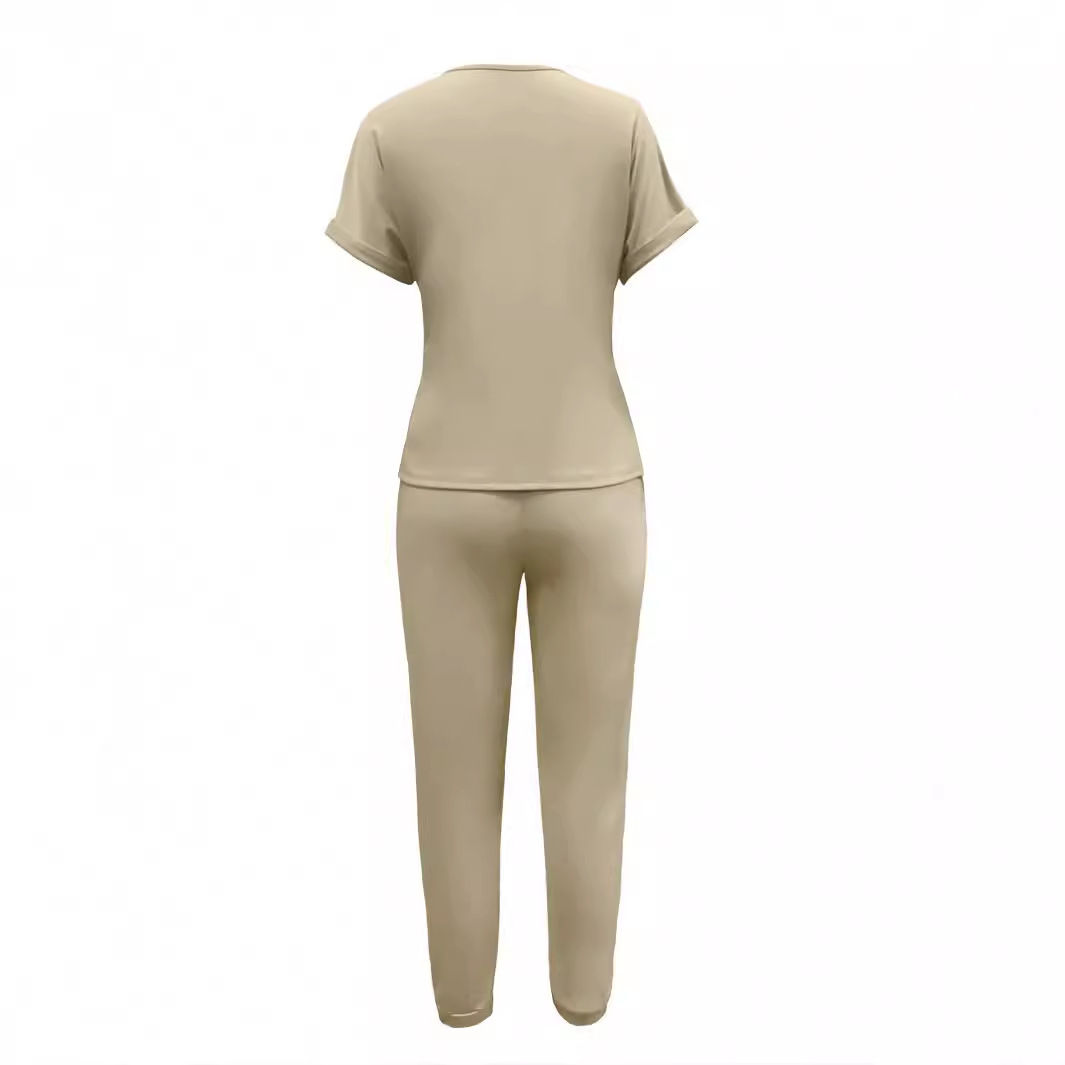 Pantalonset Dames Tweedelige S - Summer Clothing Work recensie en prijs
