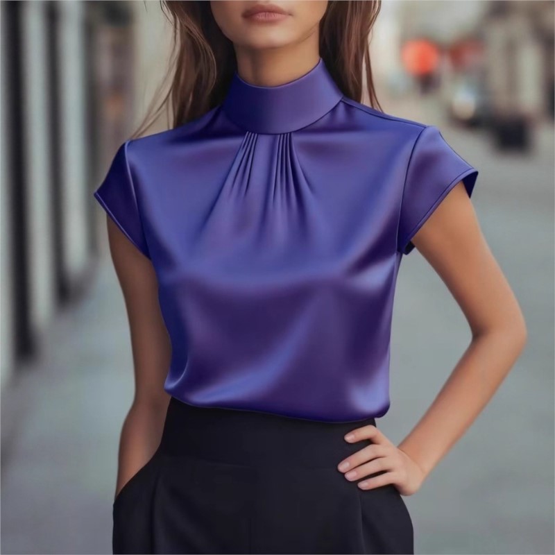 Lente Damesmode Effen Kleur Bl - Summer Clothing Work recensie en prijs