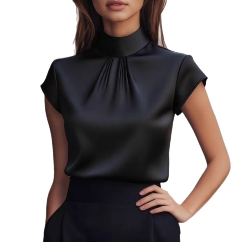 Lente Damesmode Effen Kleur Bl - Summer Clothing Work recensie en prijs