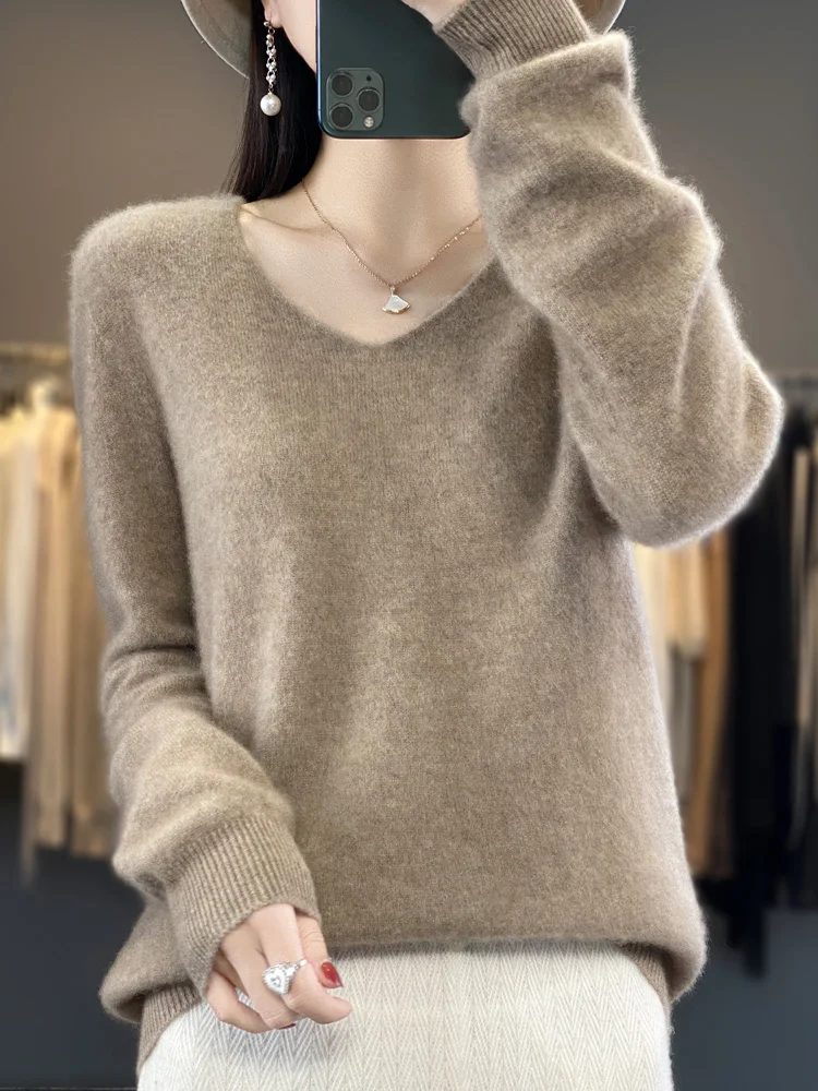 Fashion100% Merinowol Trui Kas - Summer Clothing Yarn recensie en prijs