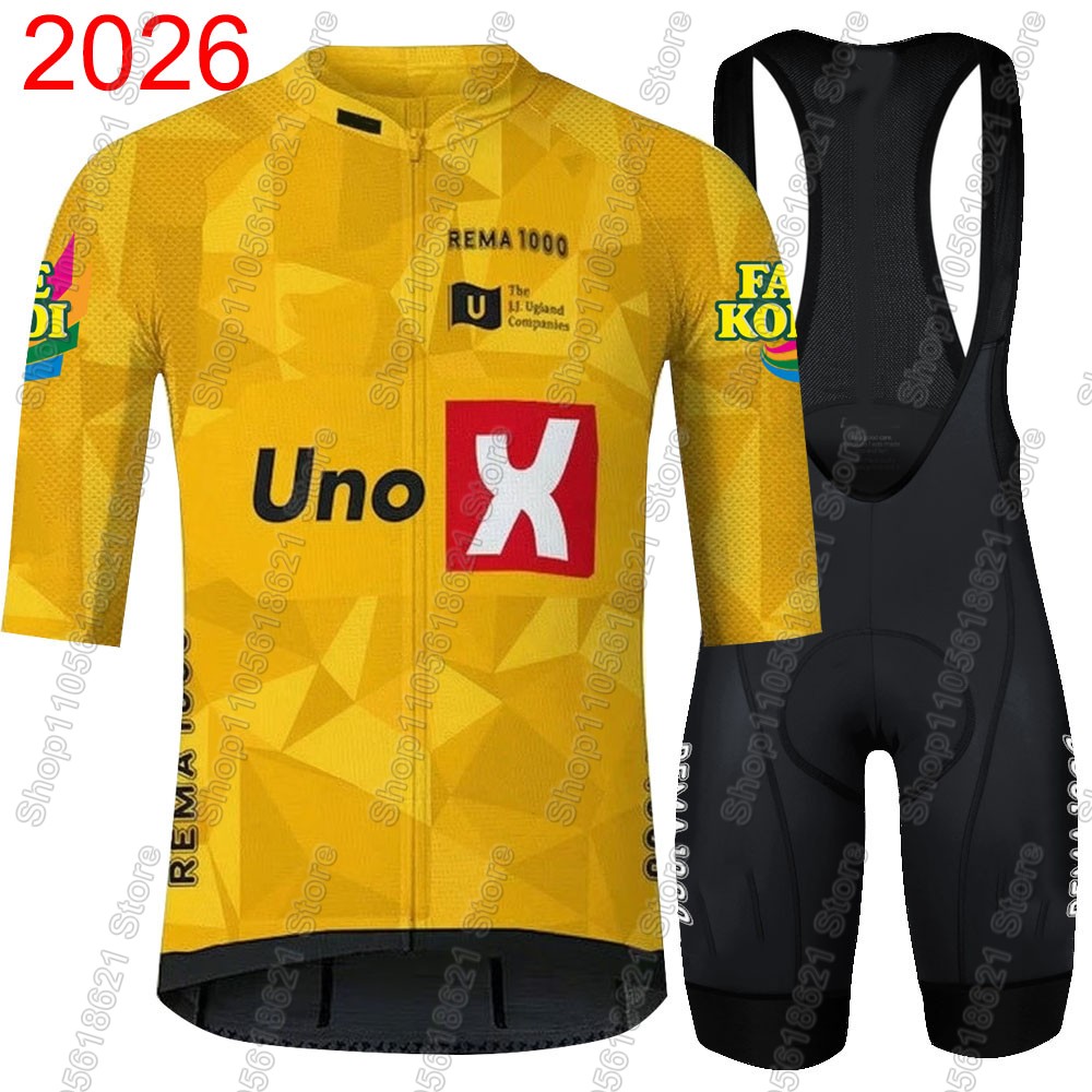 Uno X Spanje Tour 2026 Team Fi - Summer Clothing Men Sale recensie en prijs