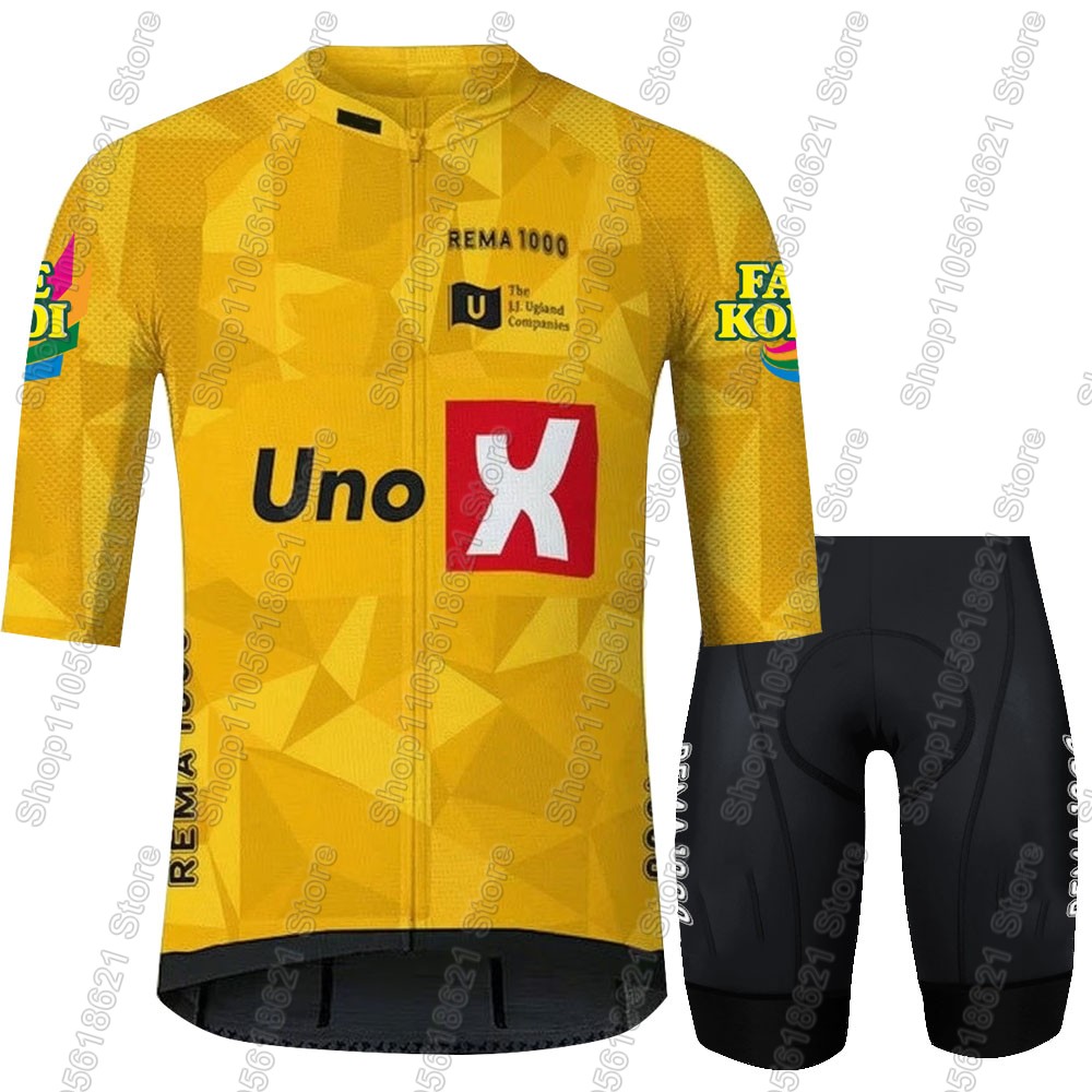 Uno X Spanje Tour 2026 Team Fi - Summer Clothing Men Sale recensie en prijs
