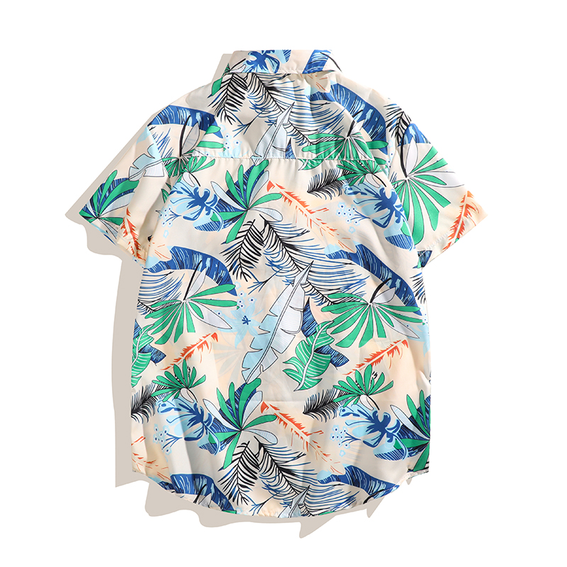 Hawaiiaanse stijl shirtset voo - Summer Clothes Fashion recensie en prijs