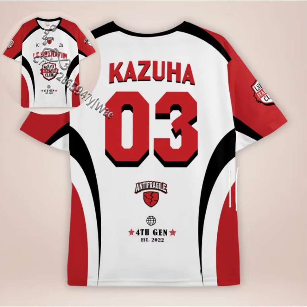 2026 Zomer Kpop Mode Jersey C- - Summer Clothes Fashion recensie en prijs