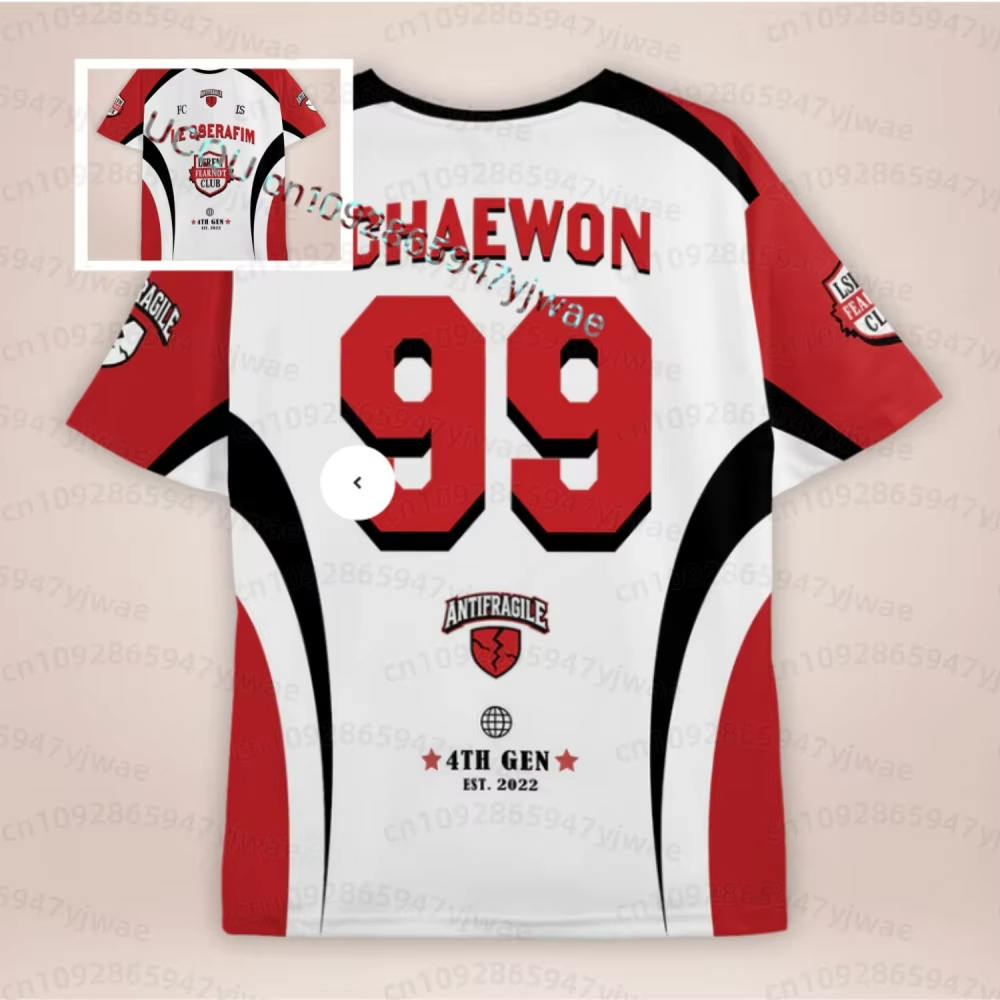2026 Zomer Kpop Mode Jersey C- - Summer Clothes Fashion recensie en prijs