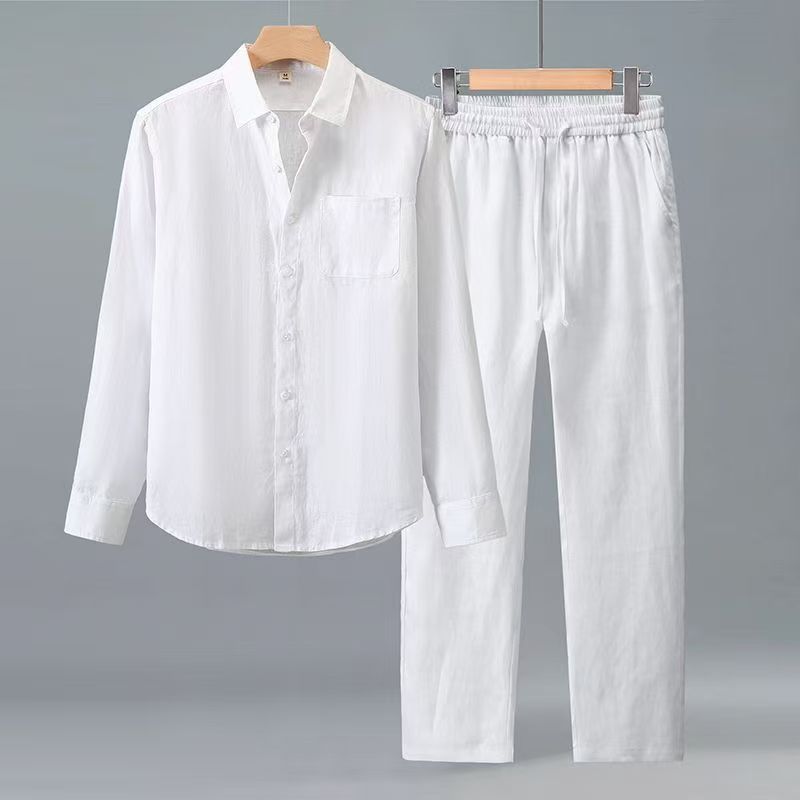 (Overhemd + broek) 2026 zomer  - Summer Clothes Fashion recensie en prijs