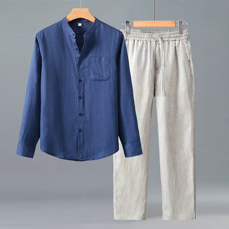 (Overhemd + broek) 2026 zomer  - Summer Clothes Fashion recensie en prijs