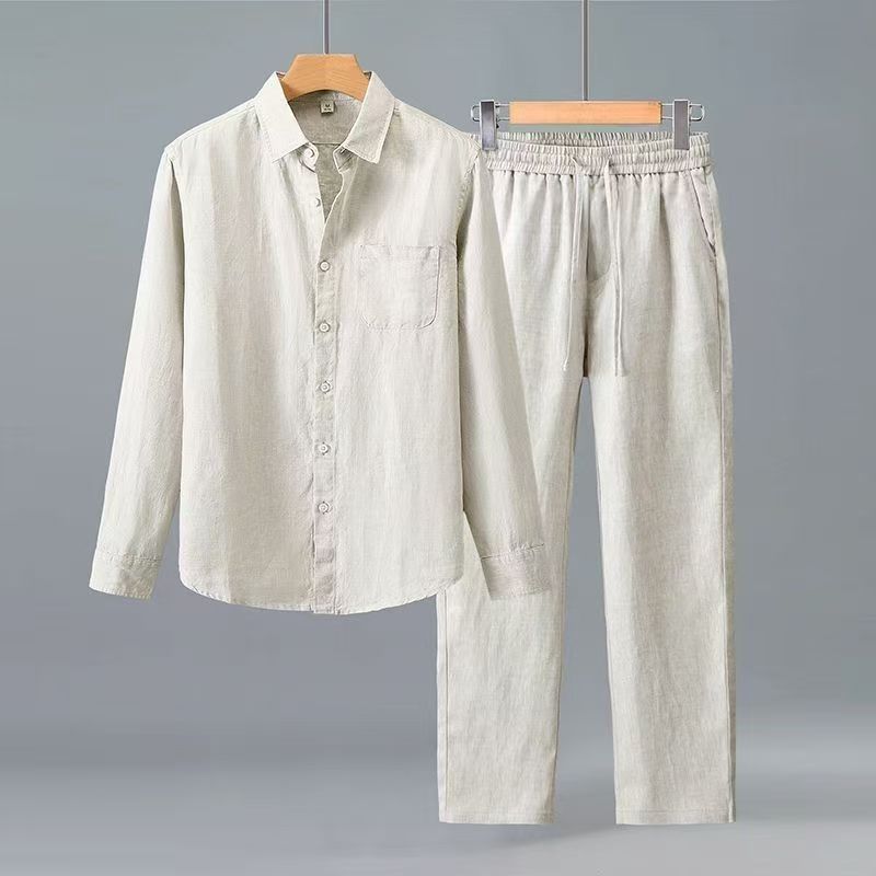 (Overhemd + broek) 2026 zomer  - Summer Clothes Fashion recensie en prijs