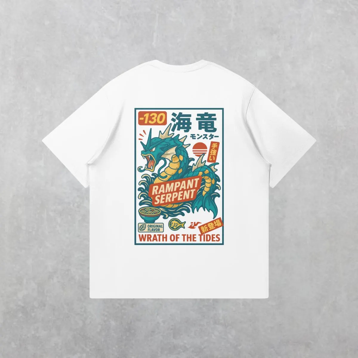 Anime Pokémon Gyarados T-shirt - Quality Summer Clothing For Women recensie en prijs