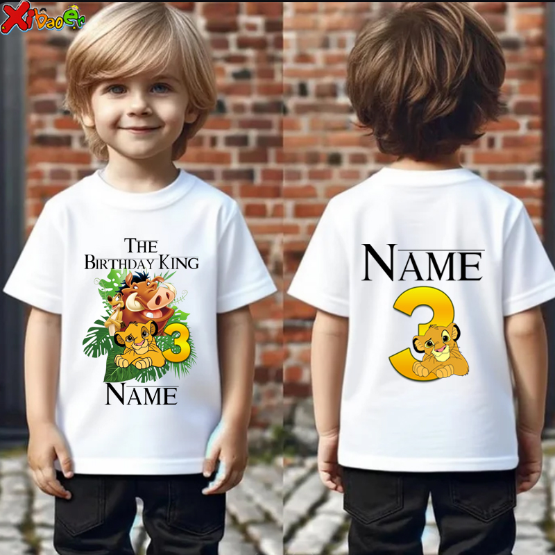 Verjaardag Jongen Shirts 5e Ki - Summer Clothing Name recensie en prijs