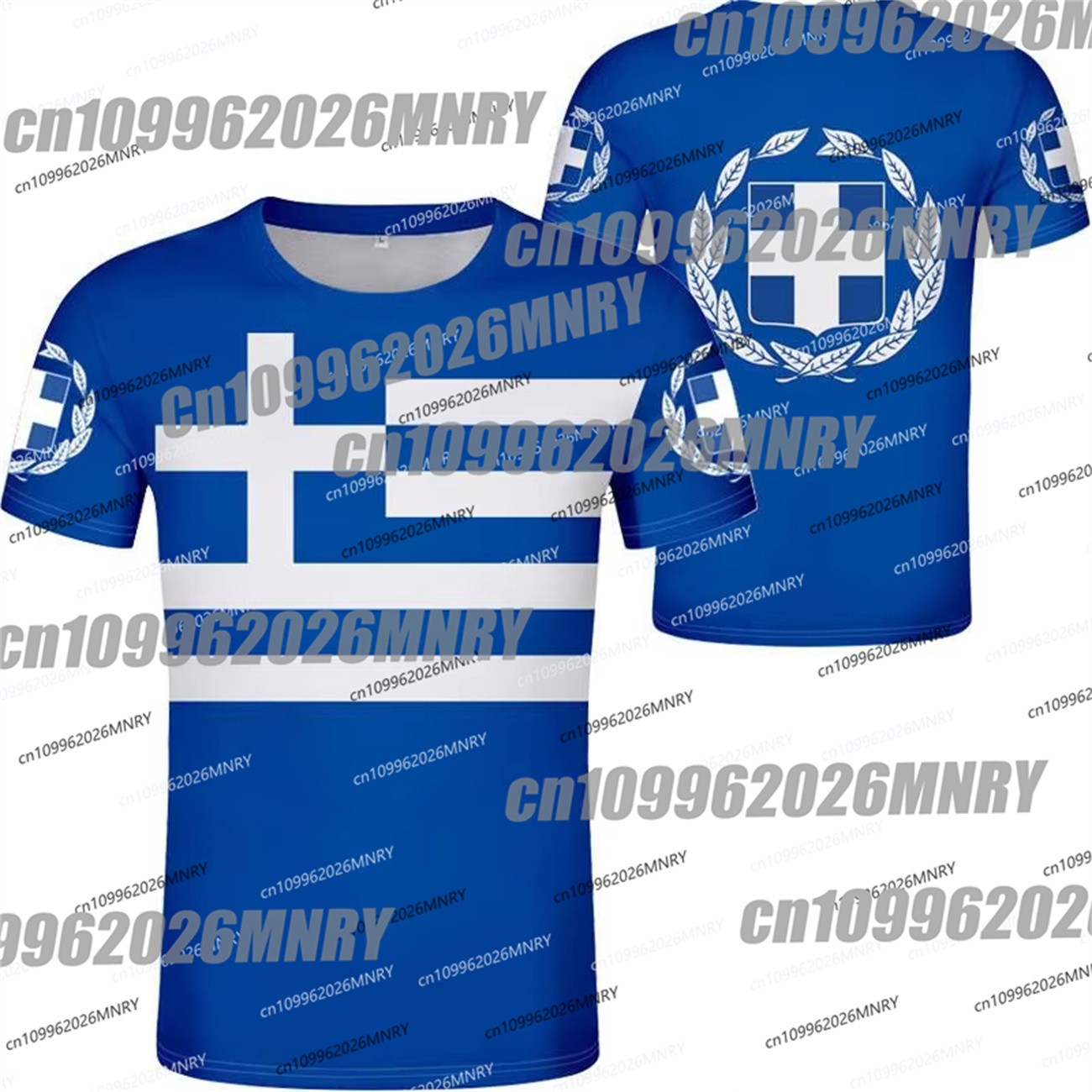 Hellas Totem Griekenland Emble - Summer Clothing For Greece recensie en prijs