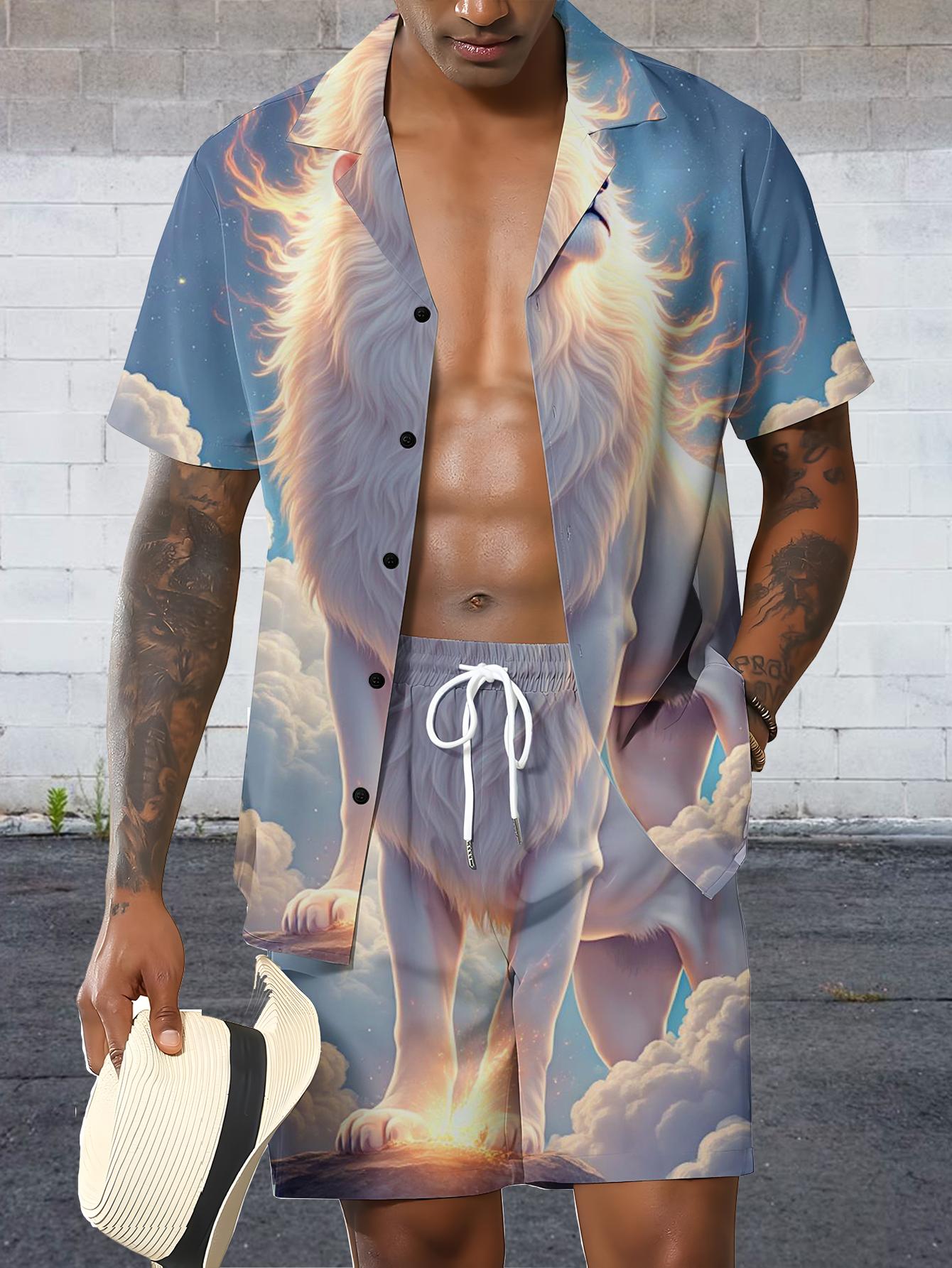 Herenshirtsets 2026 Lente/Zome - Summer Clothing Drip recensie en prijs
