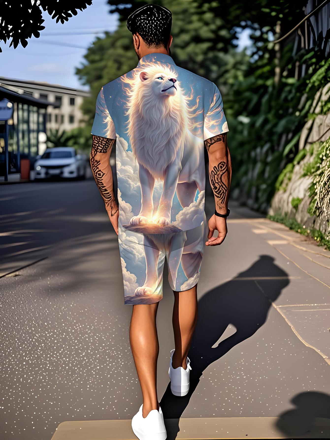Herenshirtsets 2026 Lente/Zome - Summer Clothing Drip recensie en prijs