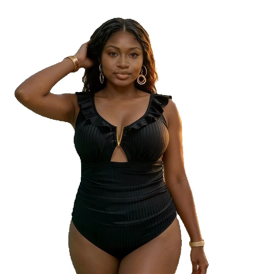 Plus-size damesbadpak uit één  - Swimsuit One Piece recensie en prijs
