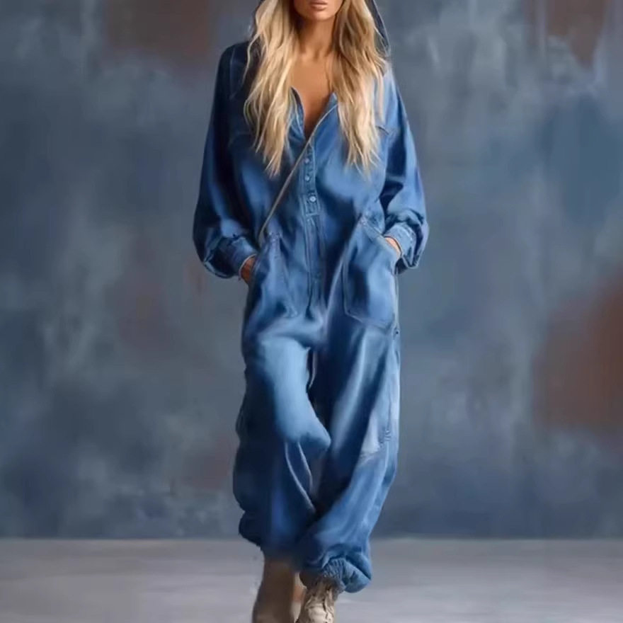 Jumpsuits Dames Eén Stuk Lange - Summer Clothing Work recensie en prijs
