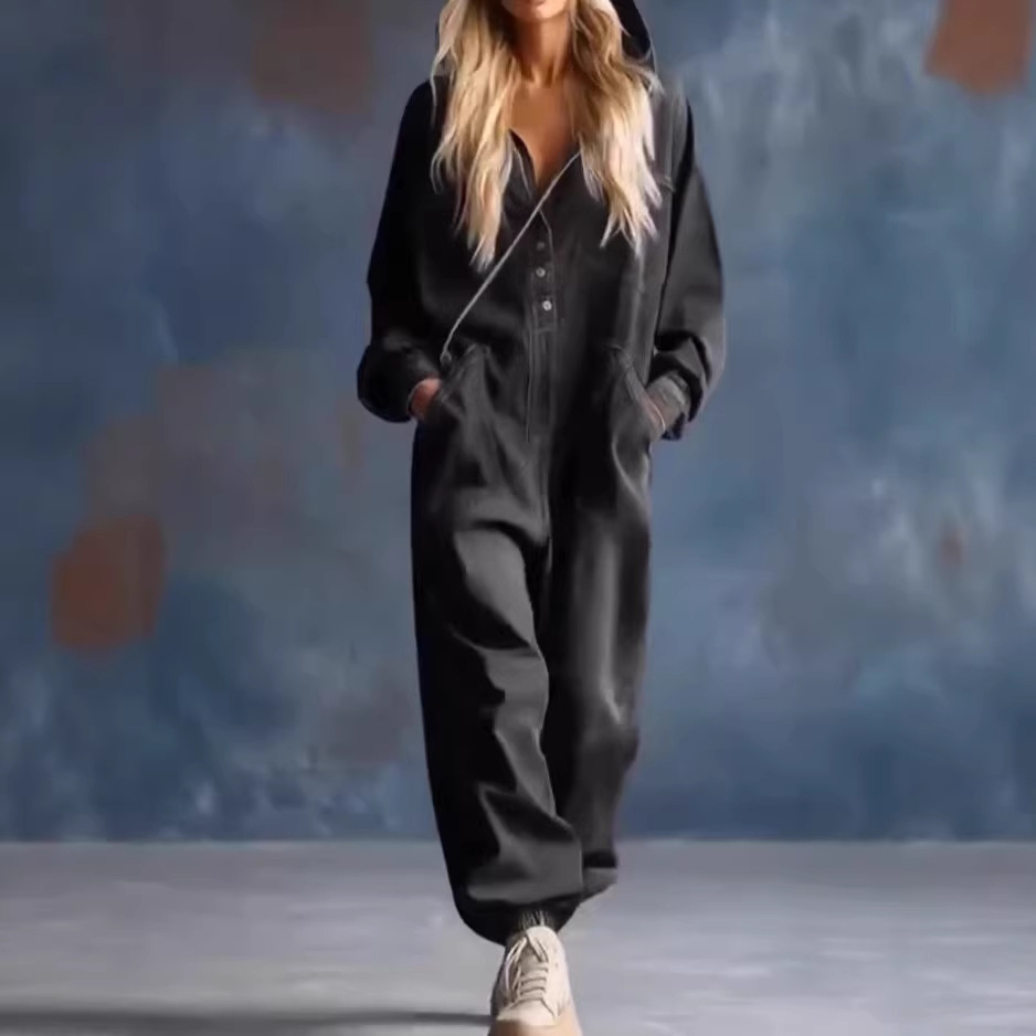 Jumpsuits Dames Eén Stuk Lange - Summer Clothing Work recensie en prijs