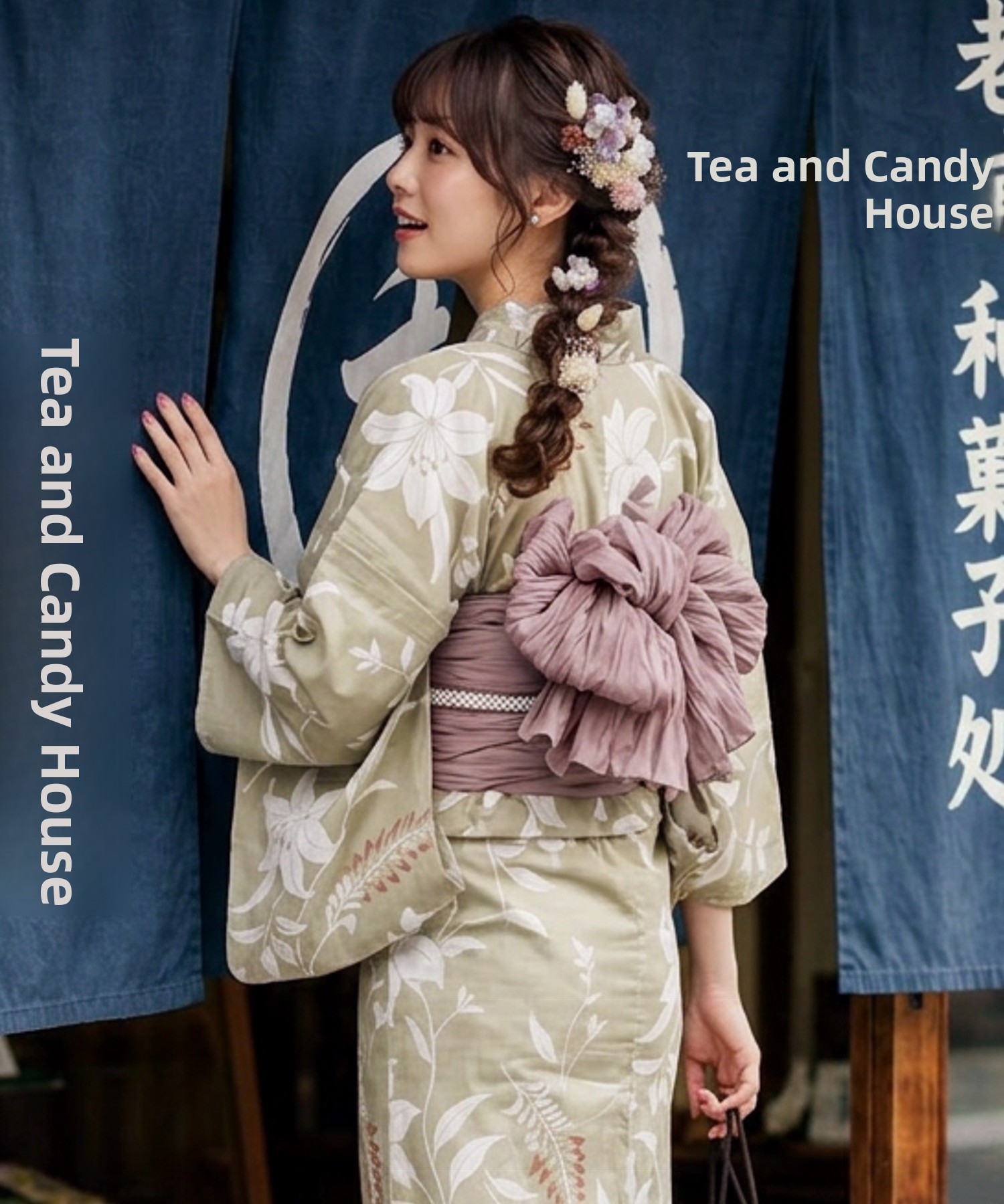 Traditionele Yukata Kimono Kat - Summer Clothing Girls recensie en prijs