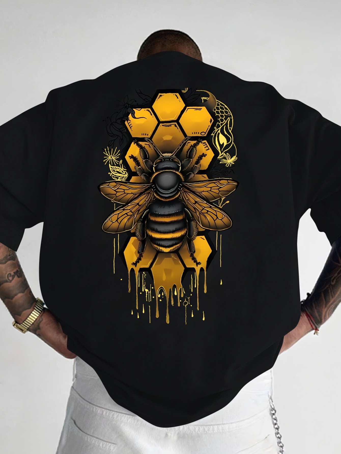 Honingraatbij met druipende ho - Summer Clothing Drip recensie en prijs