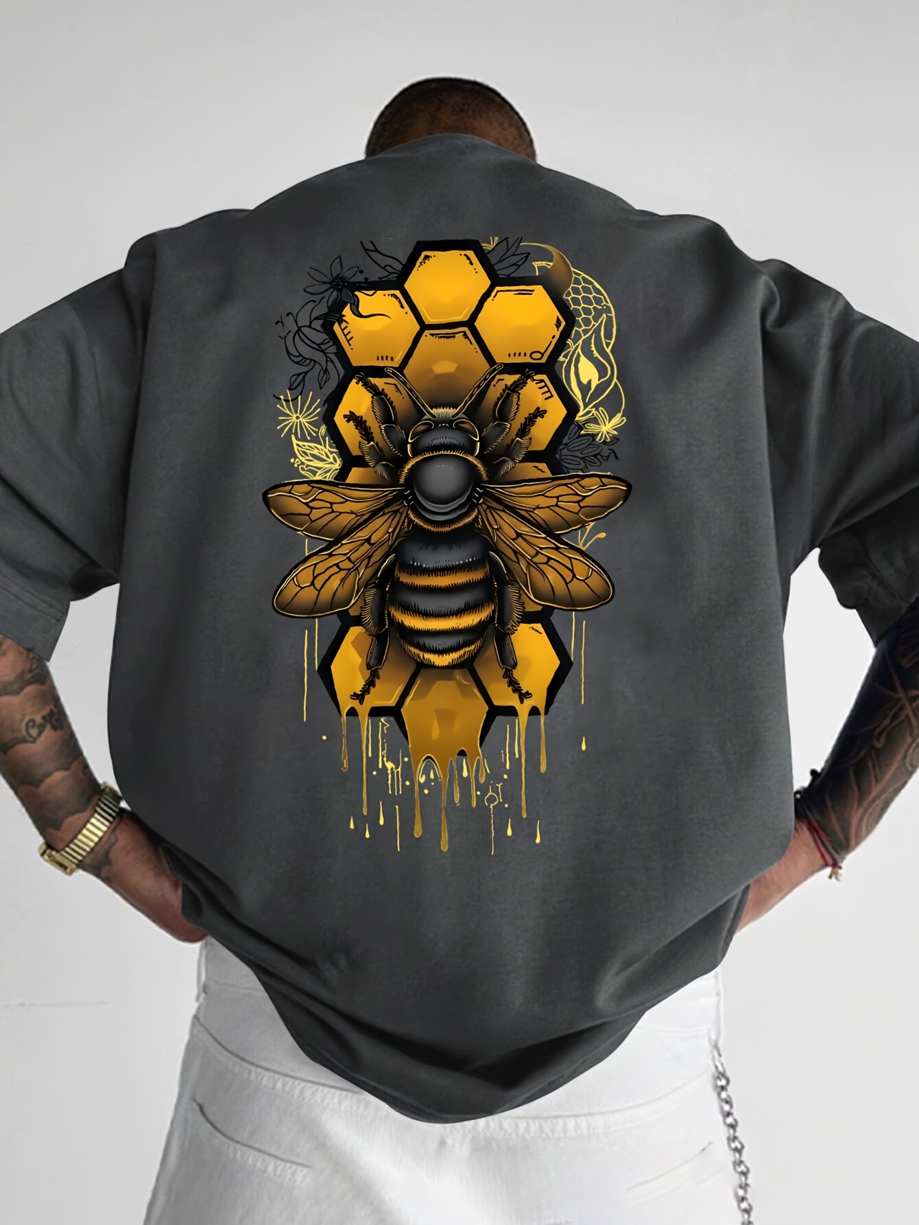 Honingraatbij met druipende ho - Summer Clothing Drip recensie en prijs