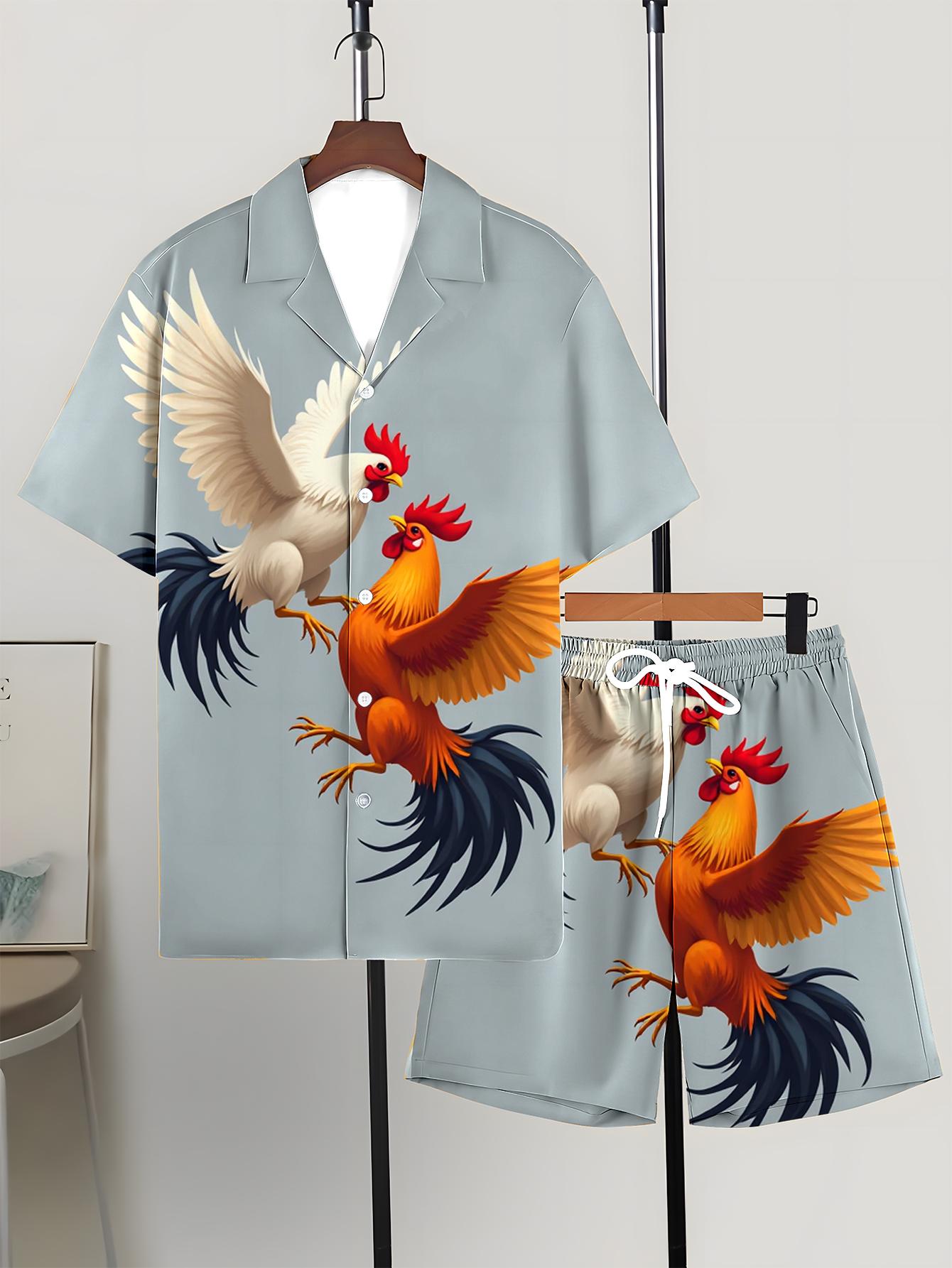 Herenshirtsets 2026 Lente/Zome - Summer Clothing Drip recensie en prijs