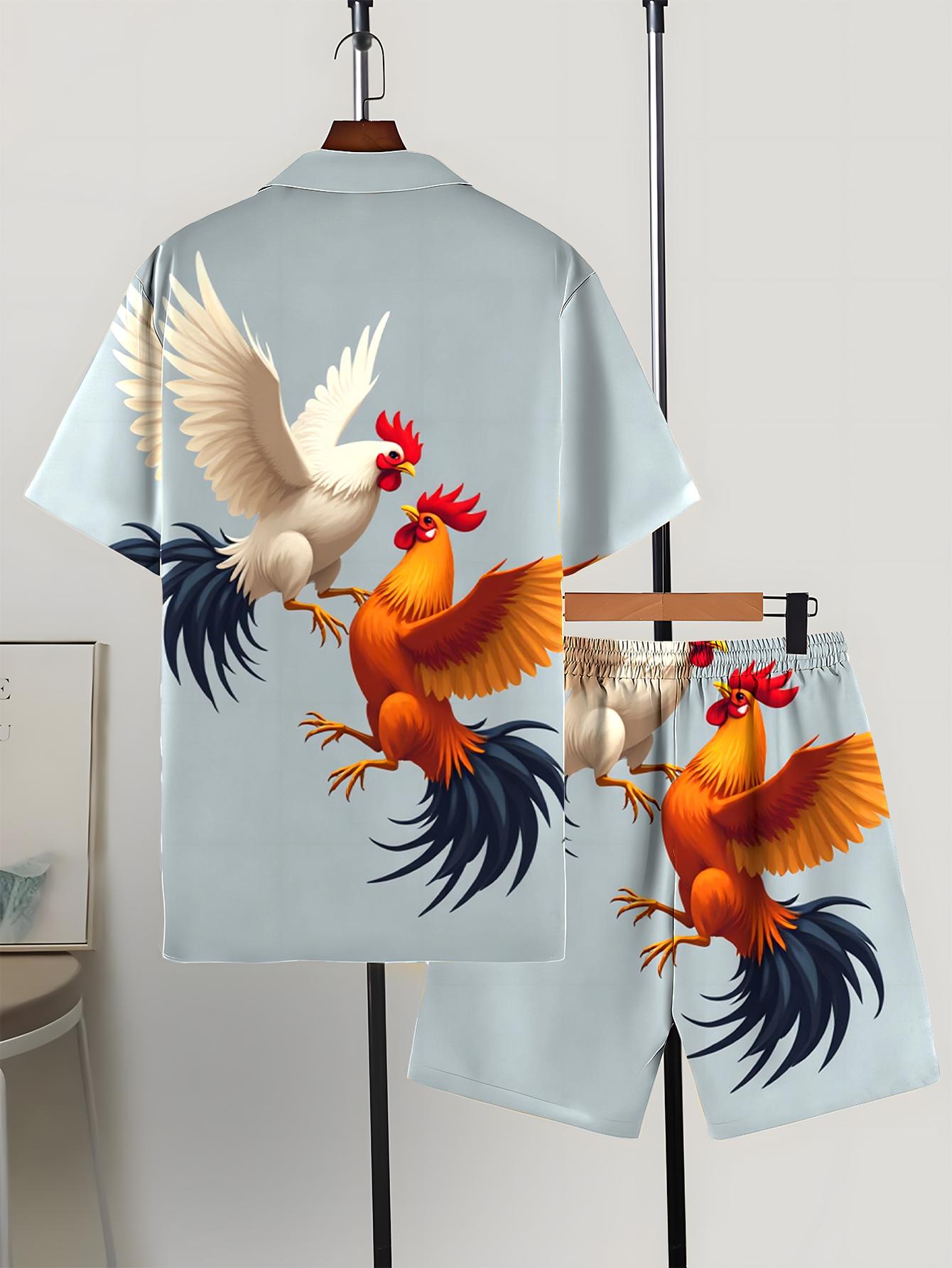 Herenshirtsets 2026 Lente/Zome - Summer Clothing Drip recensie en prijs
