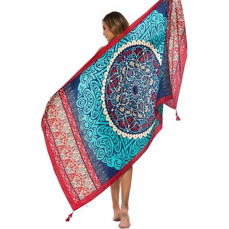 2018 Nieuwe 90x180 cm Twill ka - Sarong Pareo Wrap recensie en prijs