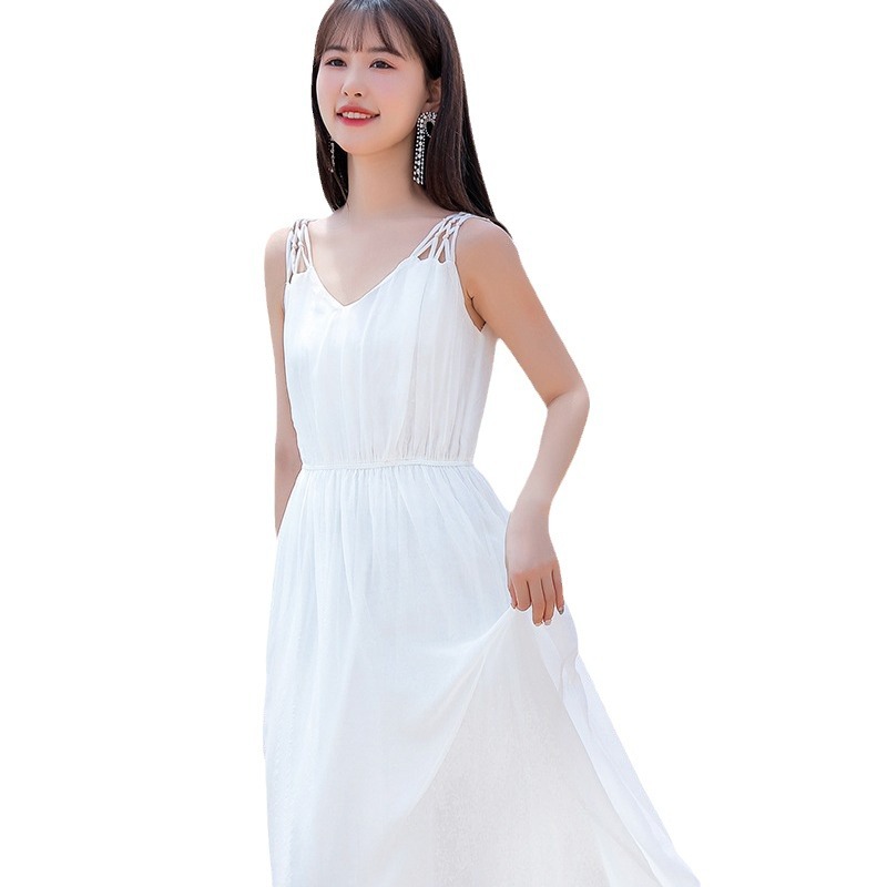 2025 Nieuwe Zijden Jurk Vrouwe - Quality Summer Clothing For Women recensie en prijs