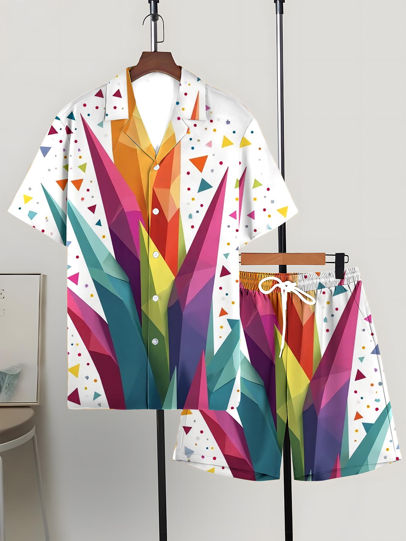 Herenshirtsets 2026 voorjaar/z - Summer Clothing Drip recensie en prijs