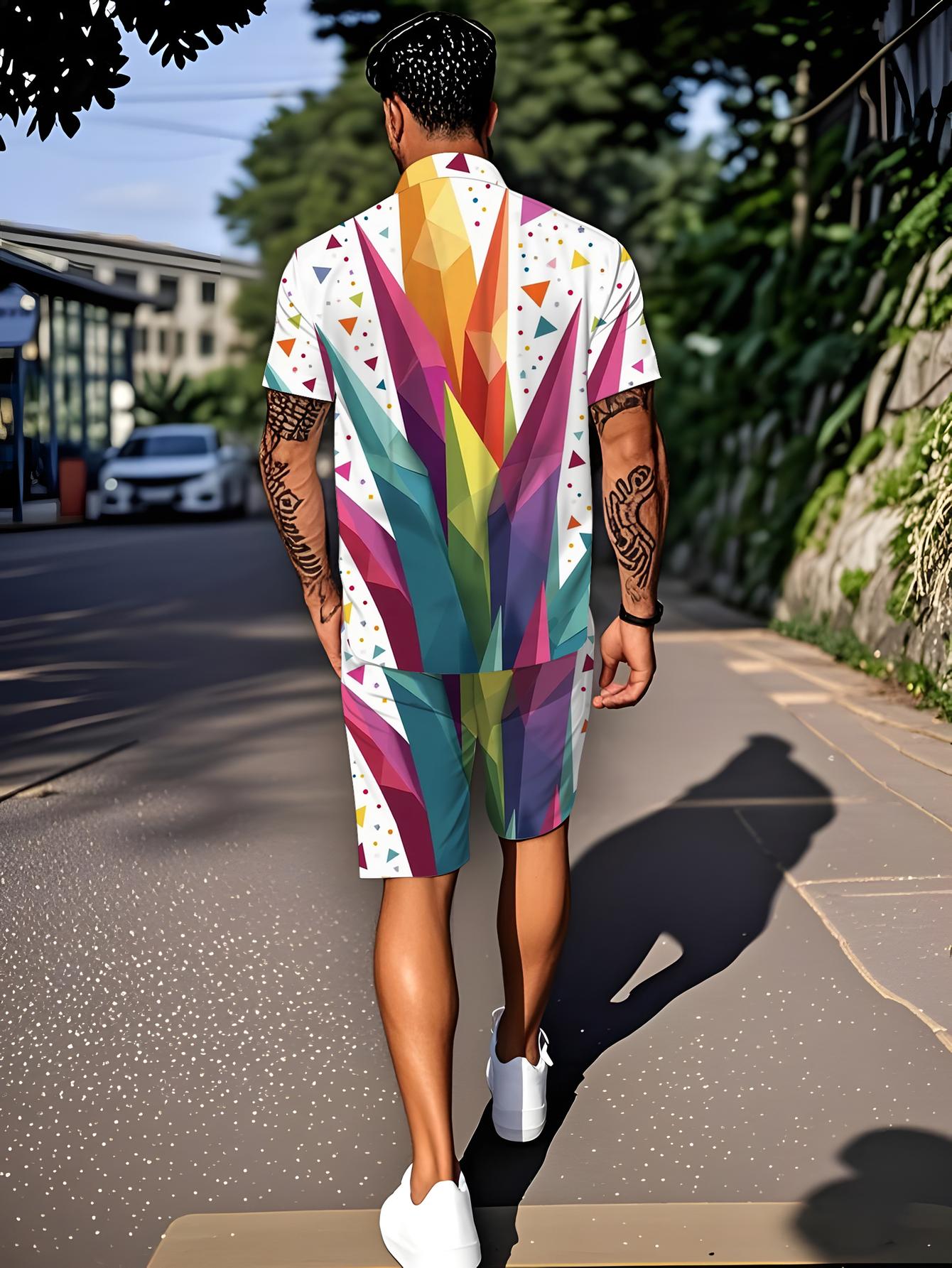 Herenshirtsets 2026 voorjaar/z - Summer Clothing Drip recensie en prijs