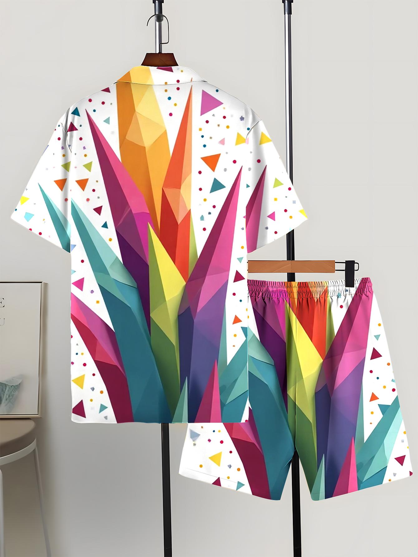 Herenshirtsets 2026 voorjaar/z - Summer Clothing Drip recensie en prijs