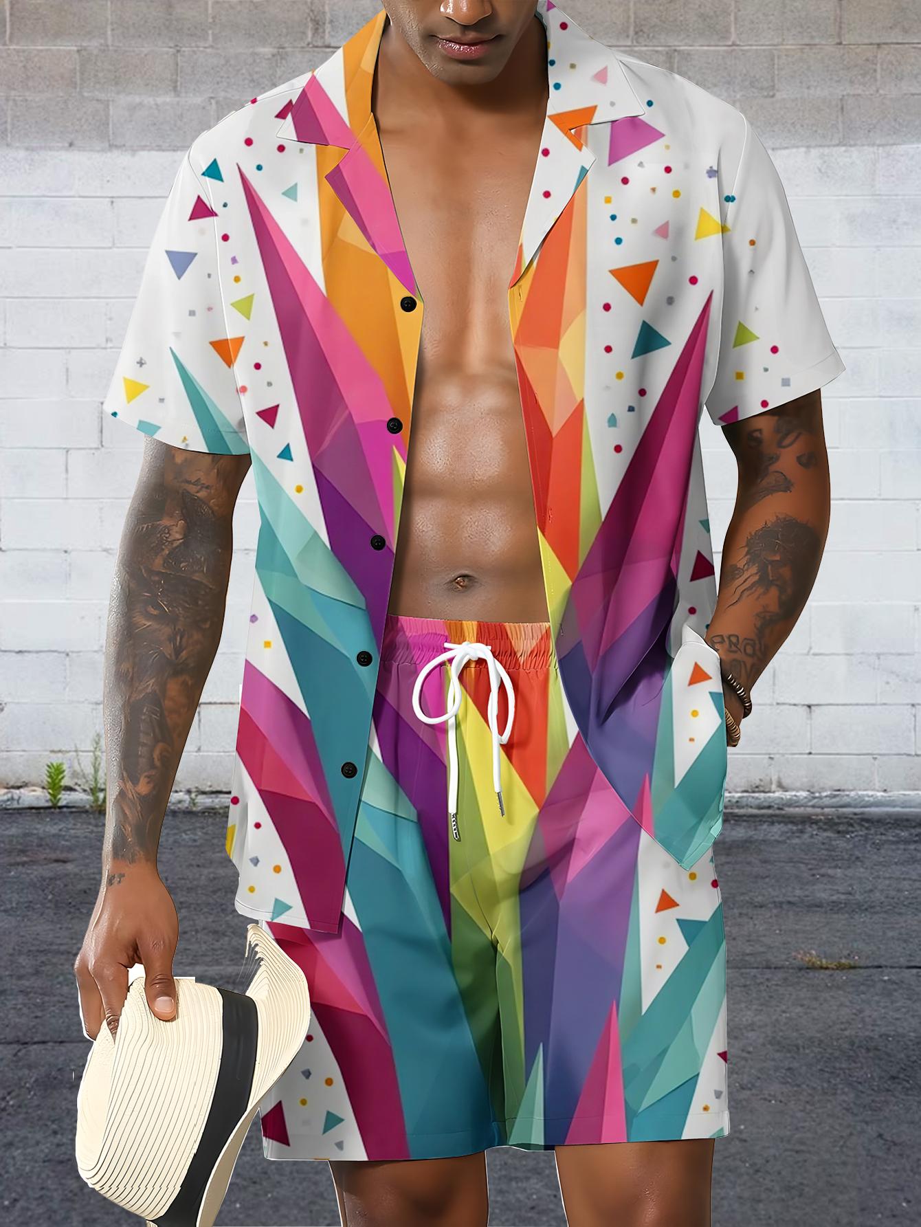 Herenshirtsets 2026 voorjaar/z - Summer Clothing Drip recensie en prijs