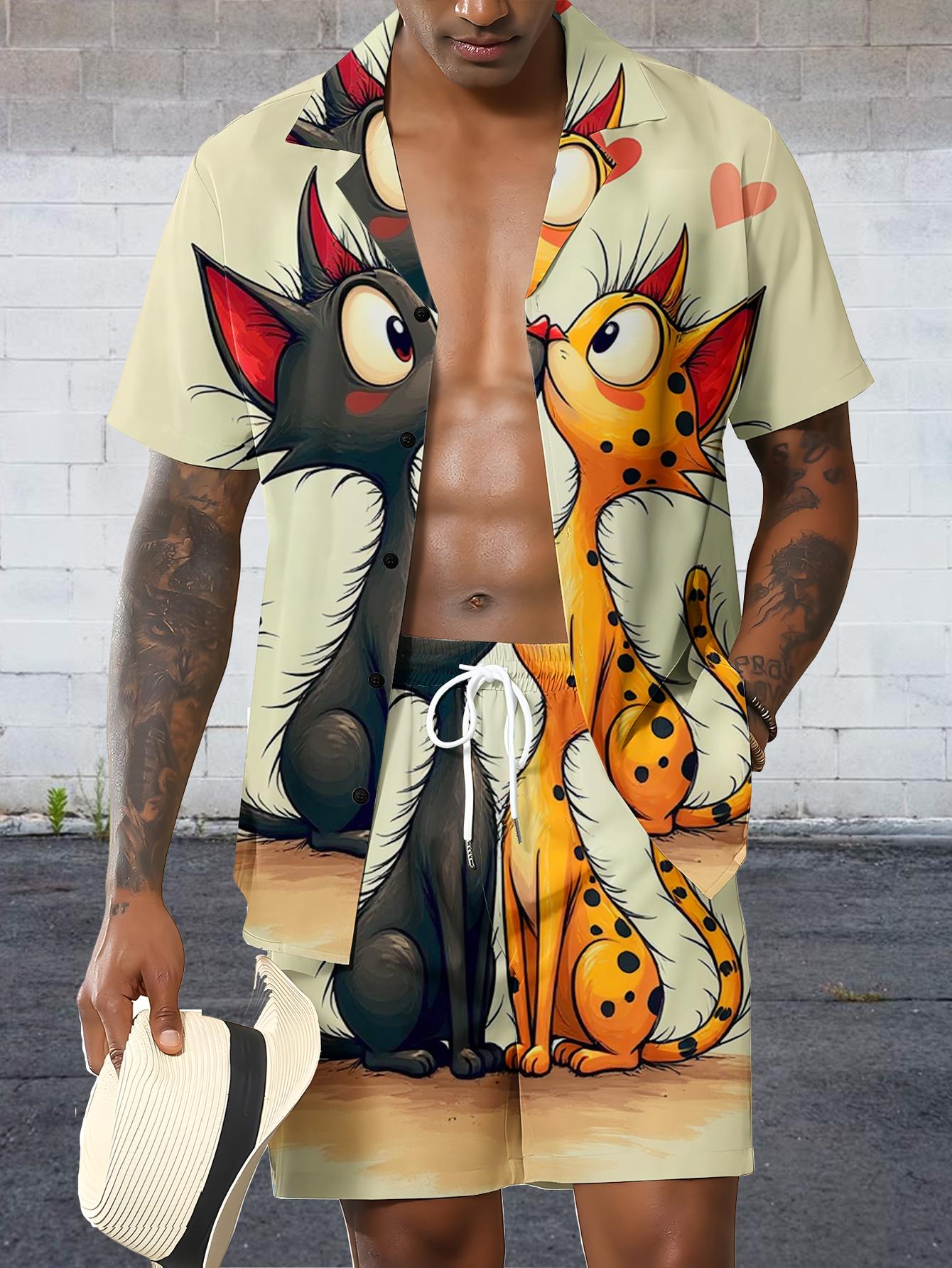 Herenshirtsets 2026 voorjaar/z - Summer Clothing Drip recensie en prijs
