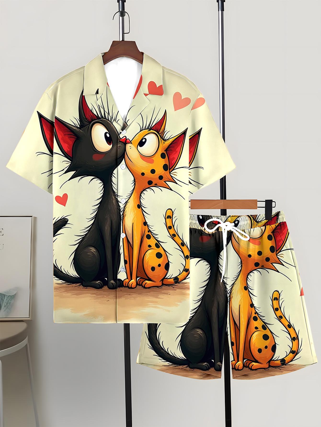 Herenshirtsets 2026 voorjaar/z - Summer Clothing Drip recensie en prijs
