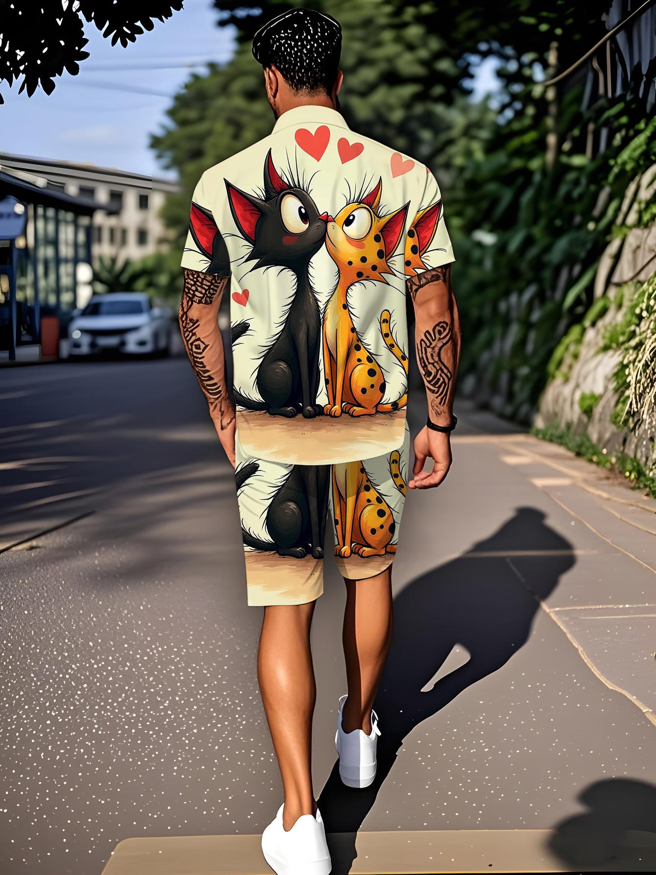 Herenshirtsets 2026 voorjaar/z - Summer Clothing Drip recensie en prijs