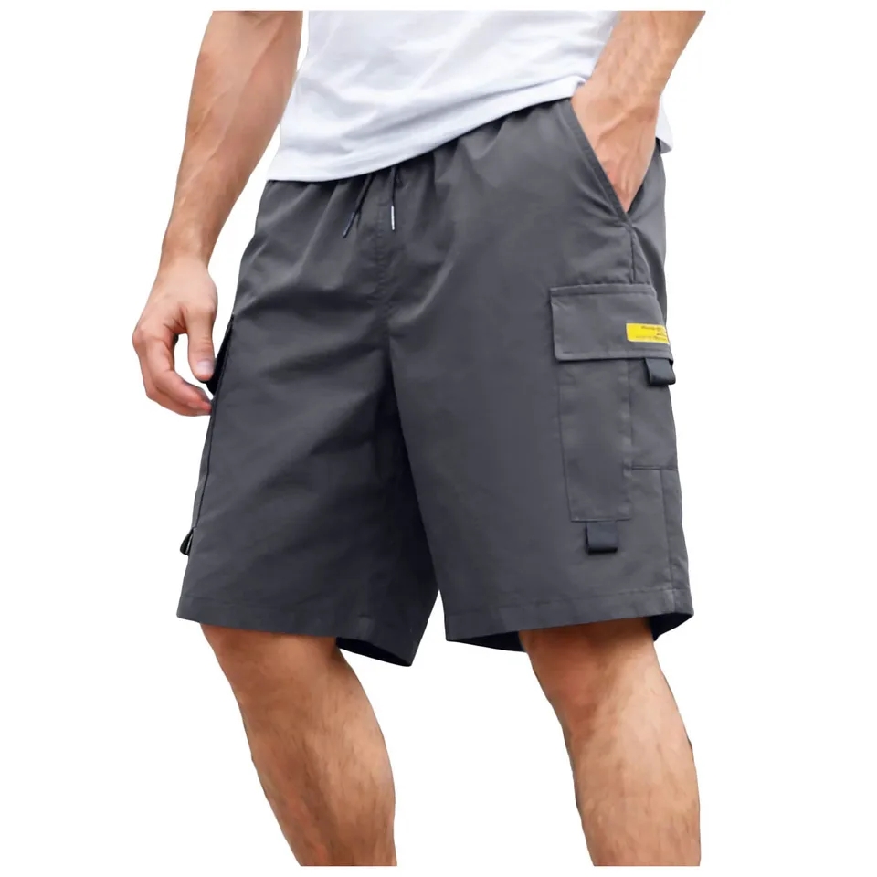 Zomer-cargoshorts voor heren T - Summer Clothing Work recensie en prijs