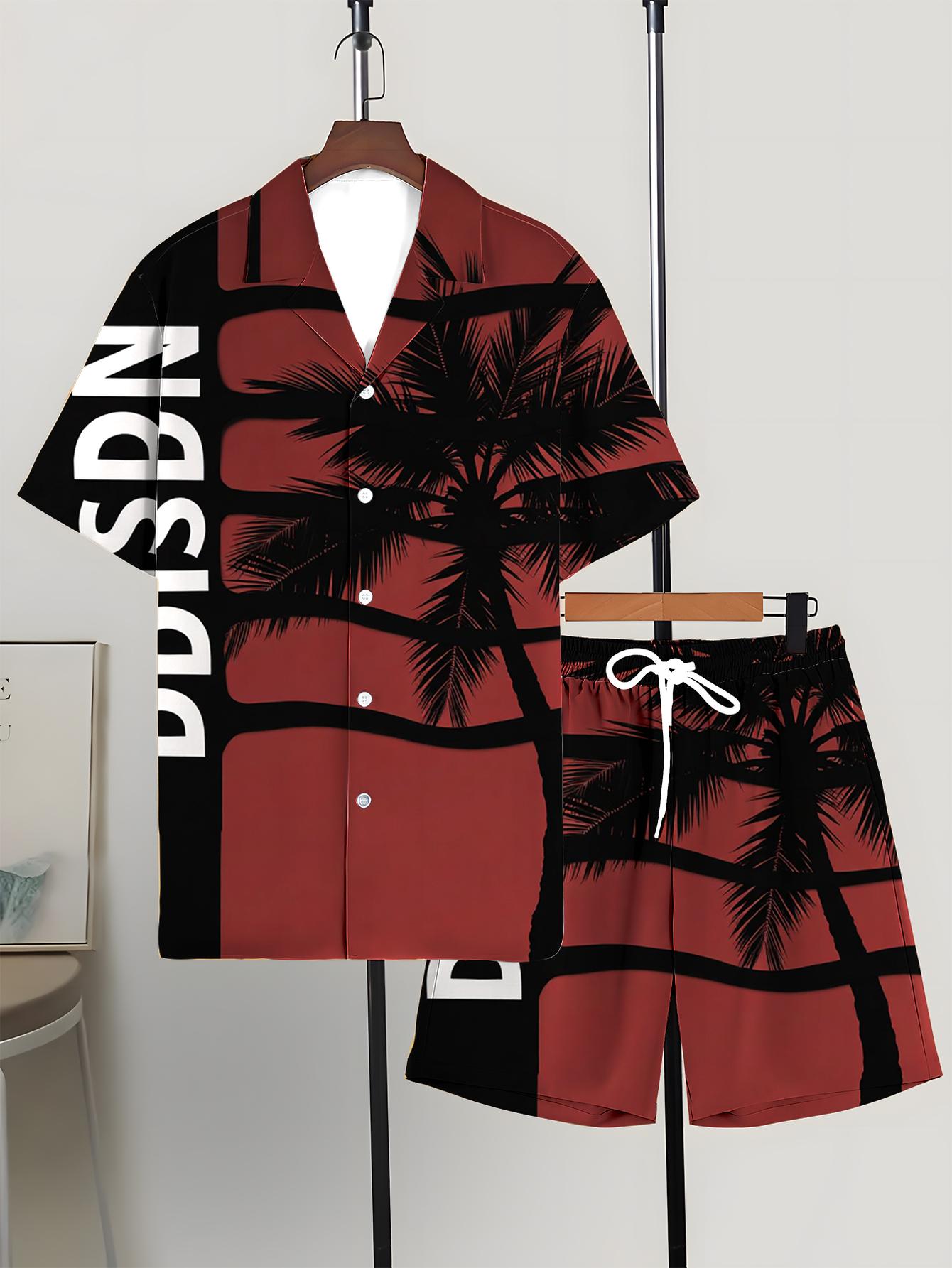 Herenshirtsets 2026 Lente/Zome - Summer Clothing Drip recensie en prijs