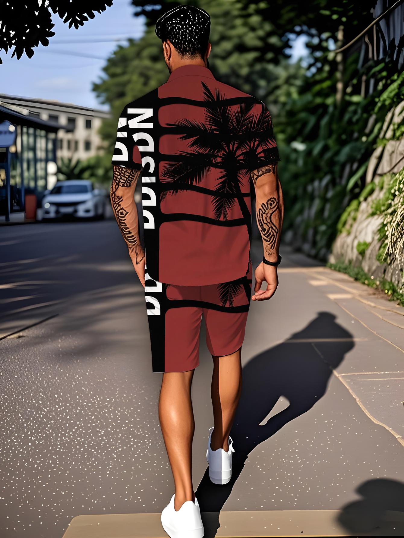 Herenshirtsets 2026 Lente/Zome - Summer Clothing Drip recensie en prijs