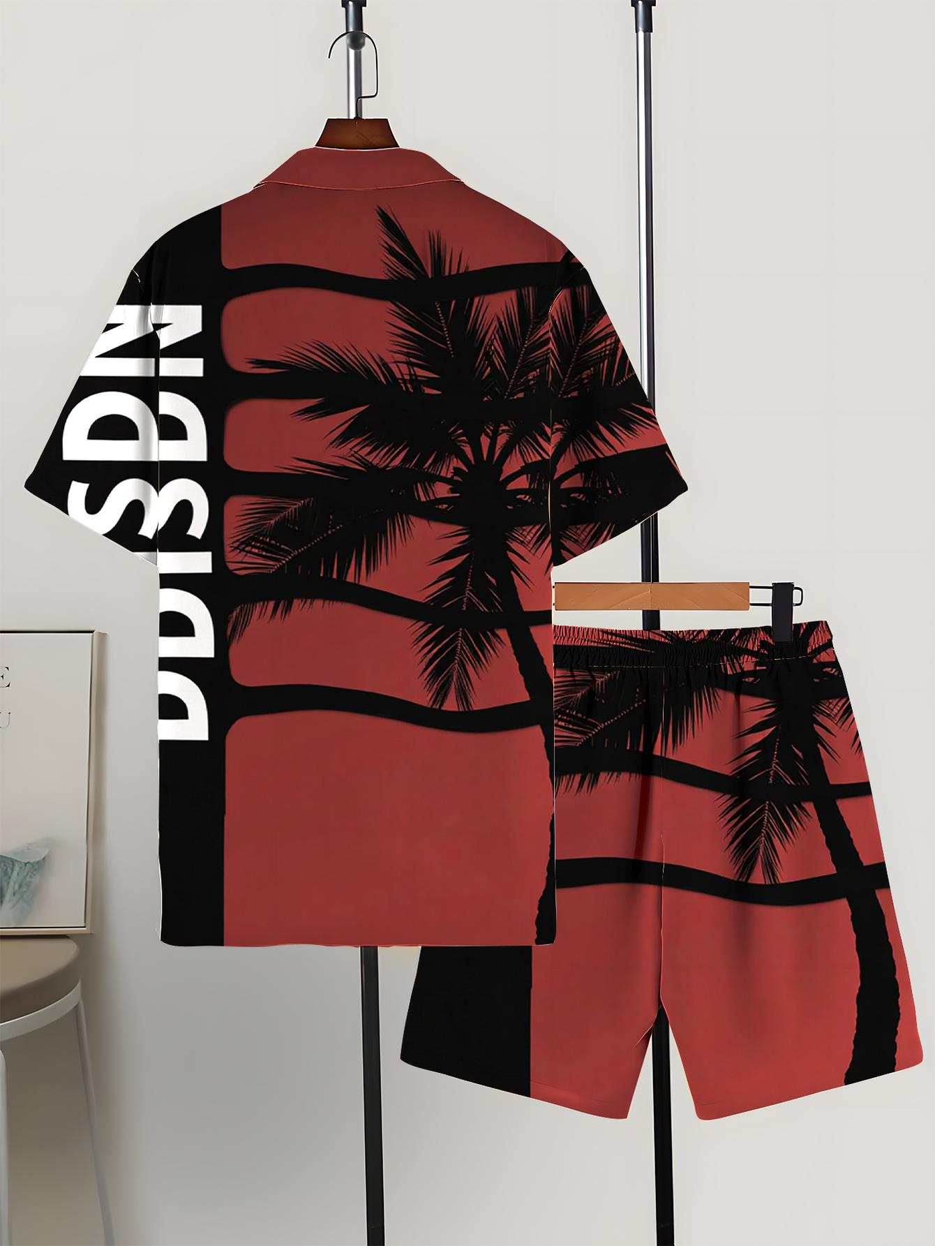 Herenshirtsets 2026 Lente/Zome - Summer Clothing Drip recensie en prijs