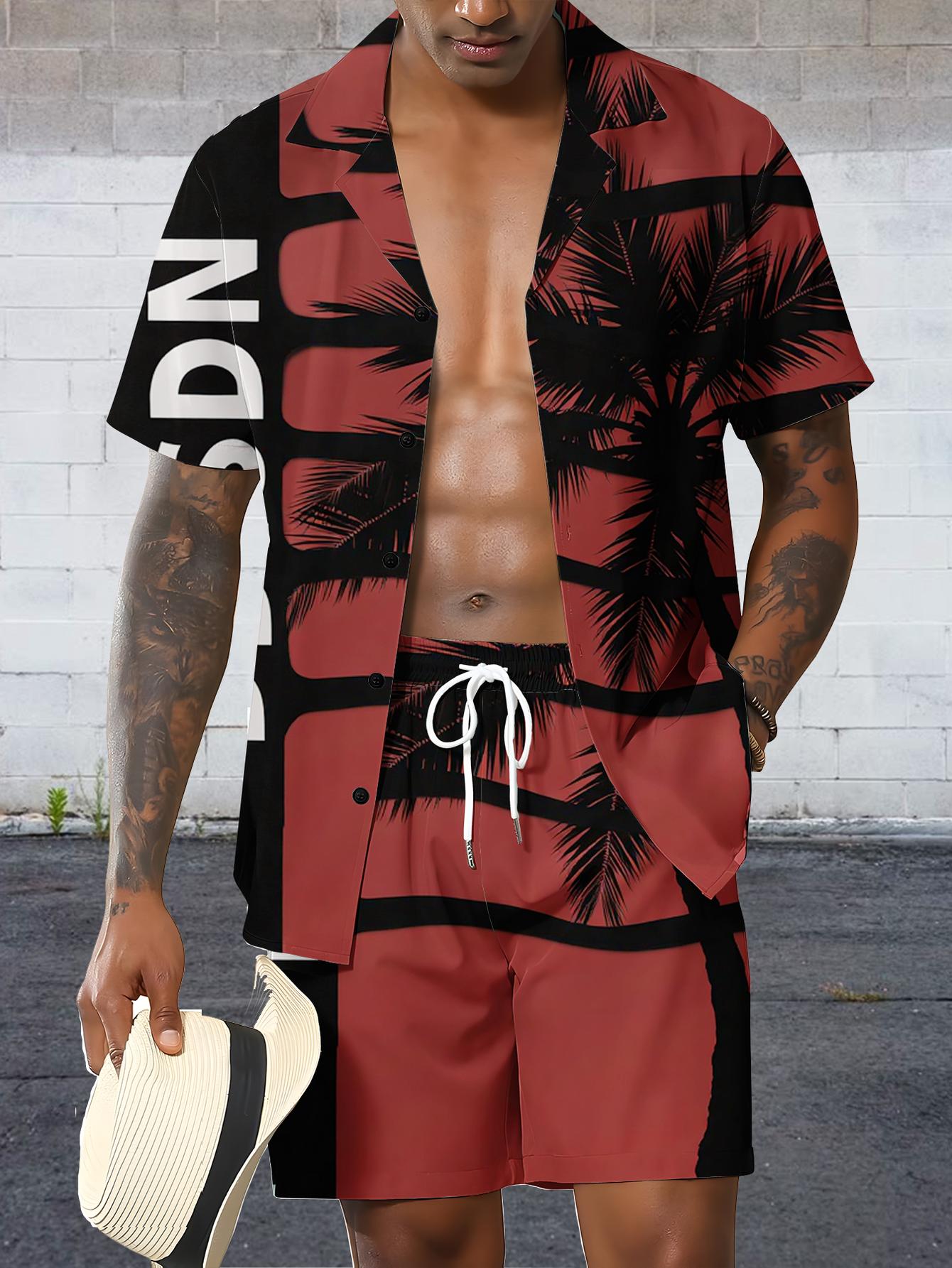 Herenshirtsets 2026 Lente/Zome - Summer Clothing Drip recensie en prijs