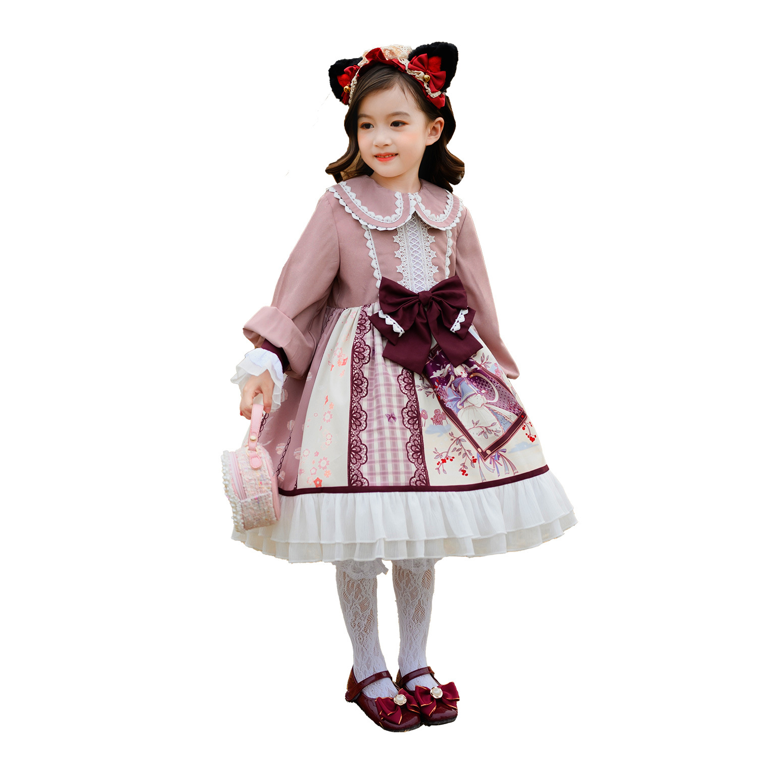 Lolita-kleding voor kinderen,  - Summer Clothing Girls recensie en prijs