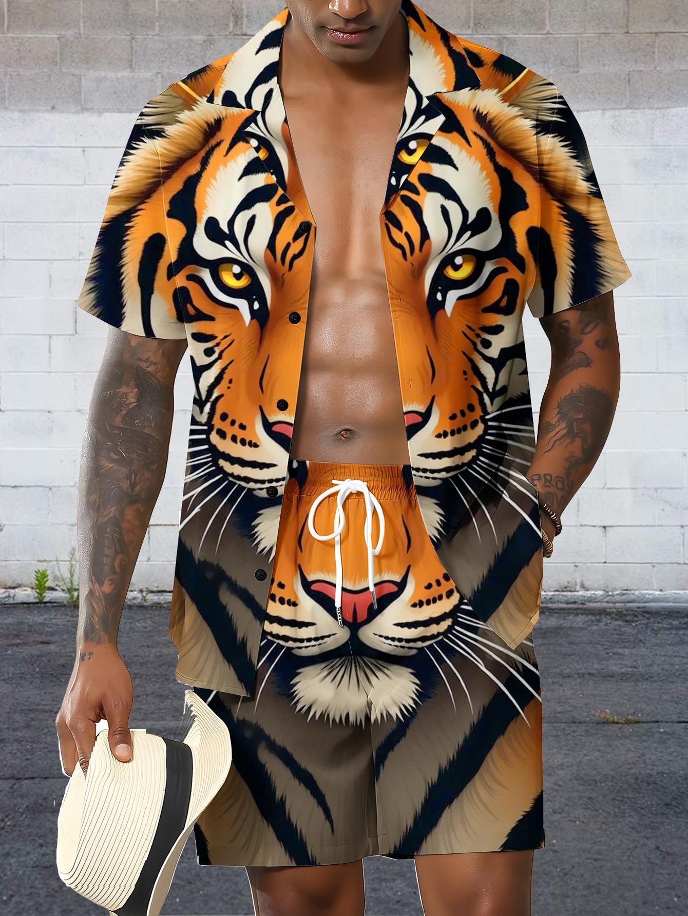 Herenshirtsets 2026 Lente/Zome - Summer Clothing Drip recensie en prijs