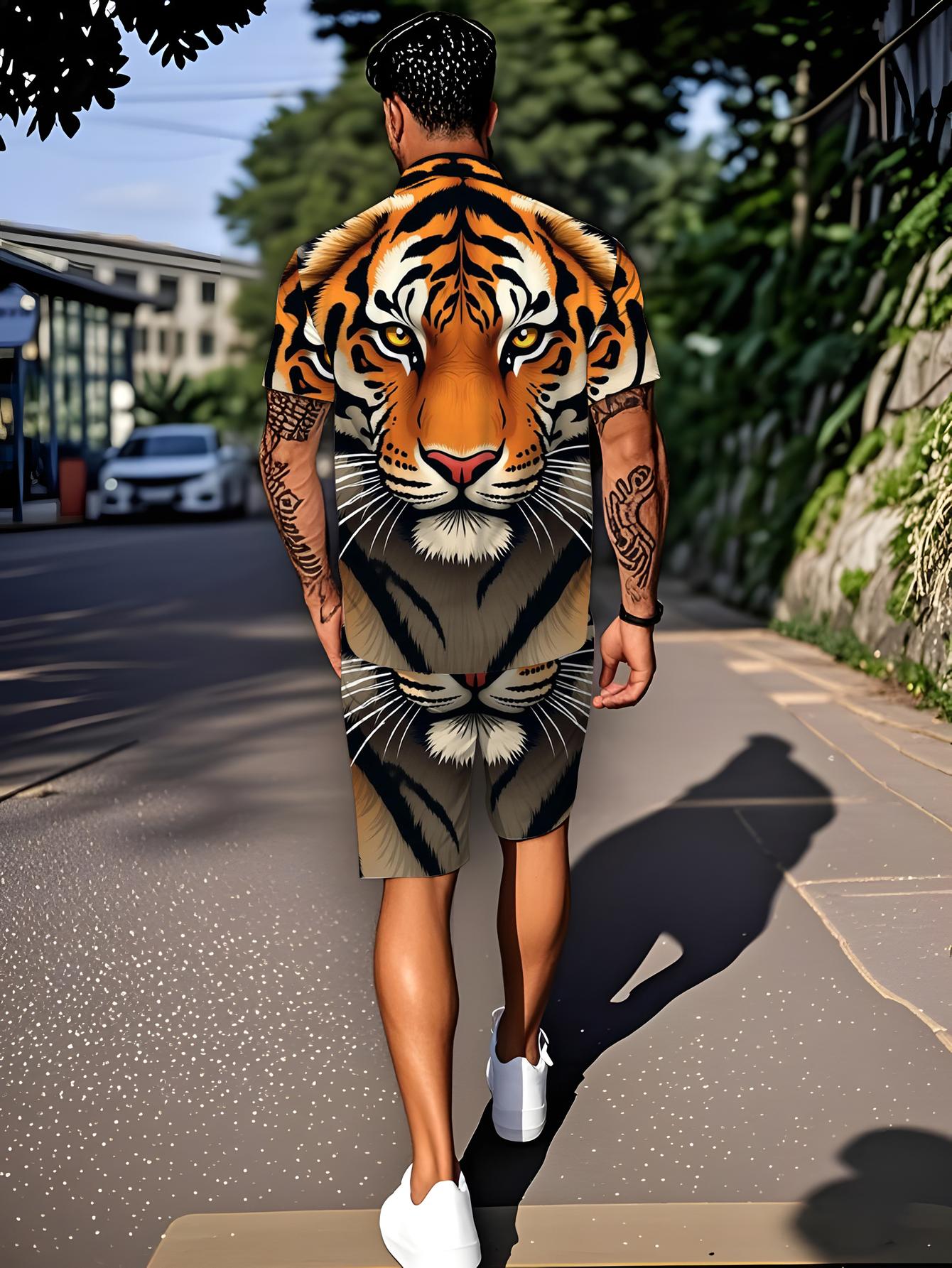 Herenshirtsets 2026 Lente/Zome - Summer Clothing Drip recensie en prijs